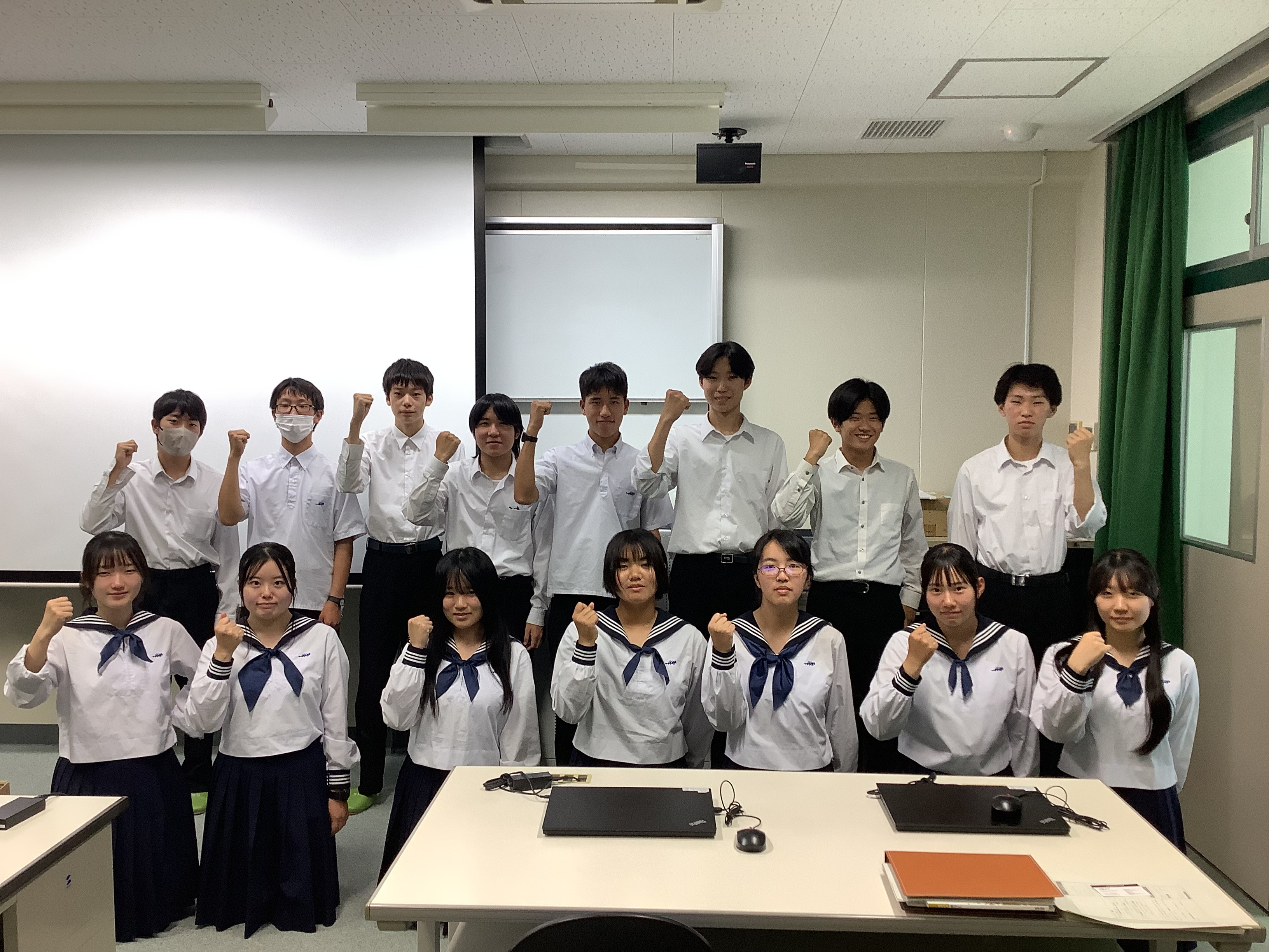 広島県立広島皆実高等学校